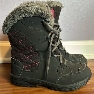 Columbia kids winter boots